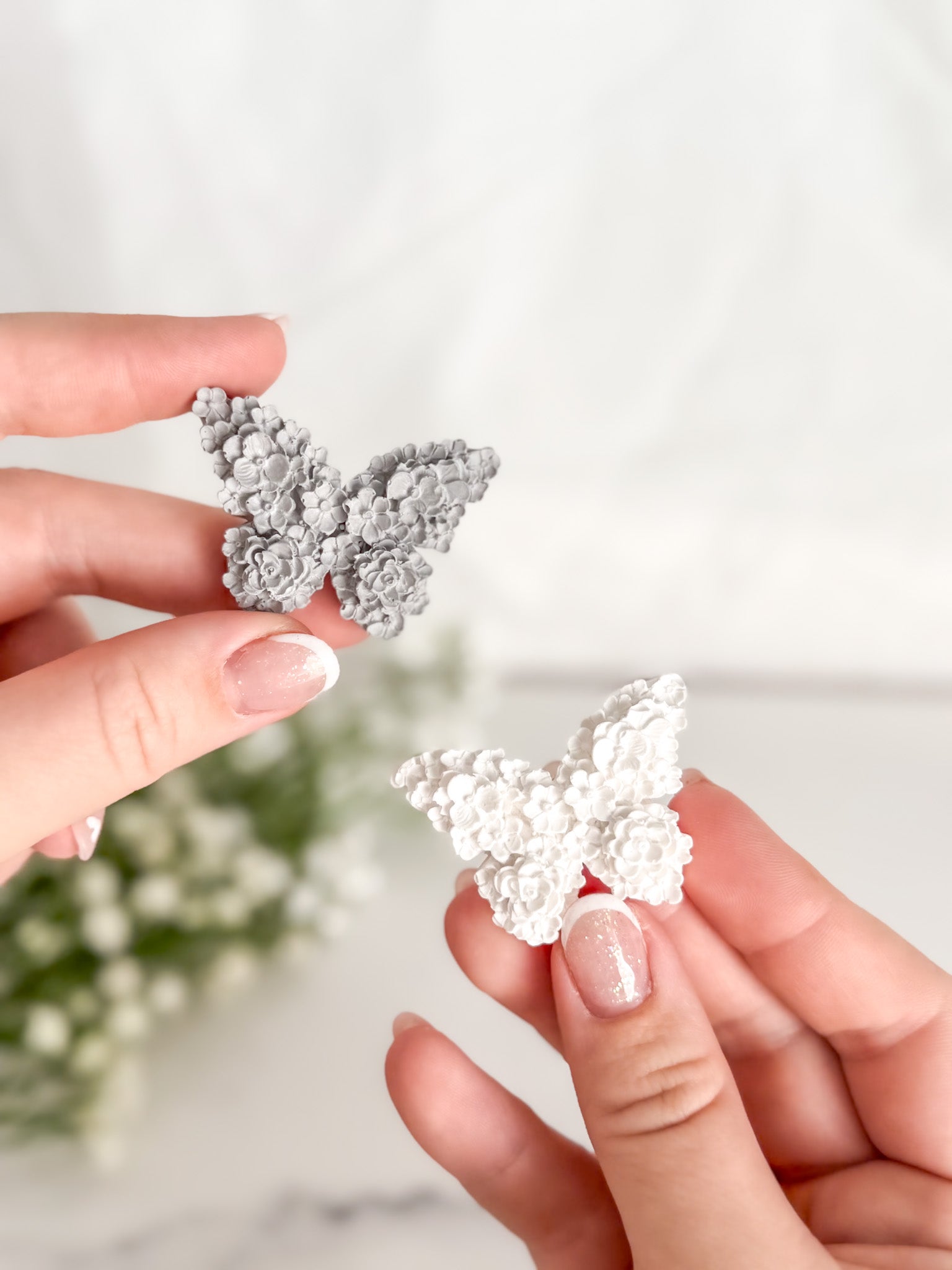 Floral Butterfly Magnet
