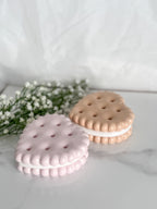 Heart Biscuit Coaster Set