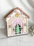 DIY Build & Paint Gingerbread House