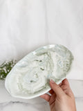 Irregular Long Oval Tray