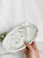 Irregular Long Oval Tray
