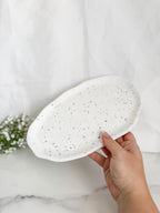 Irregular Long Oval Tray