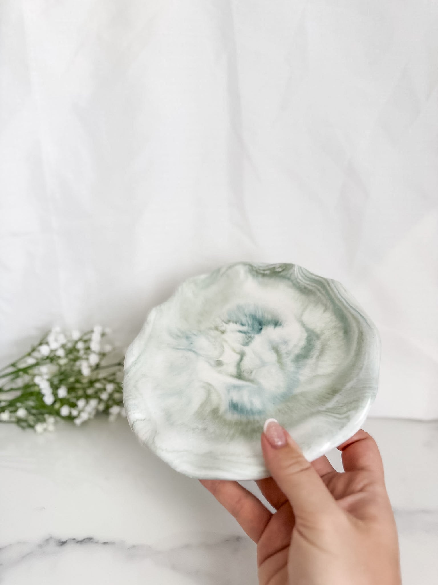 Irregular Circle Tray