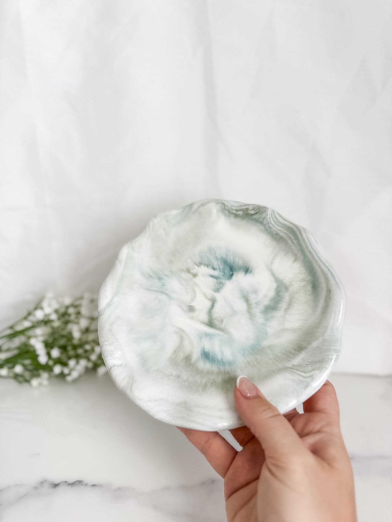 Irregular Circle Tray