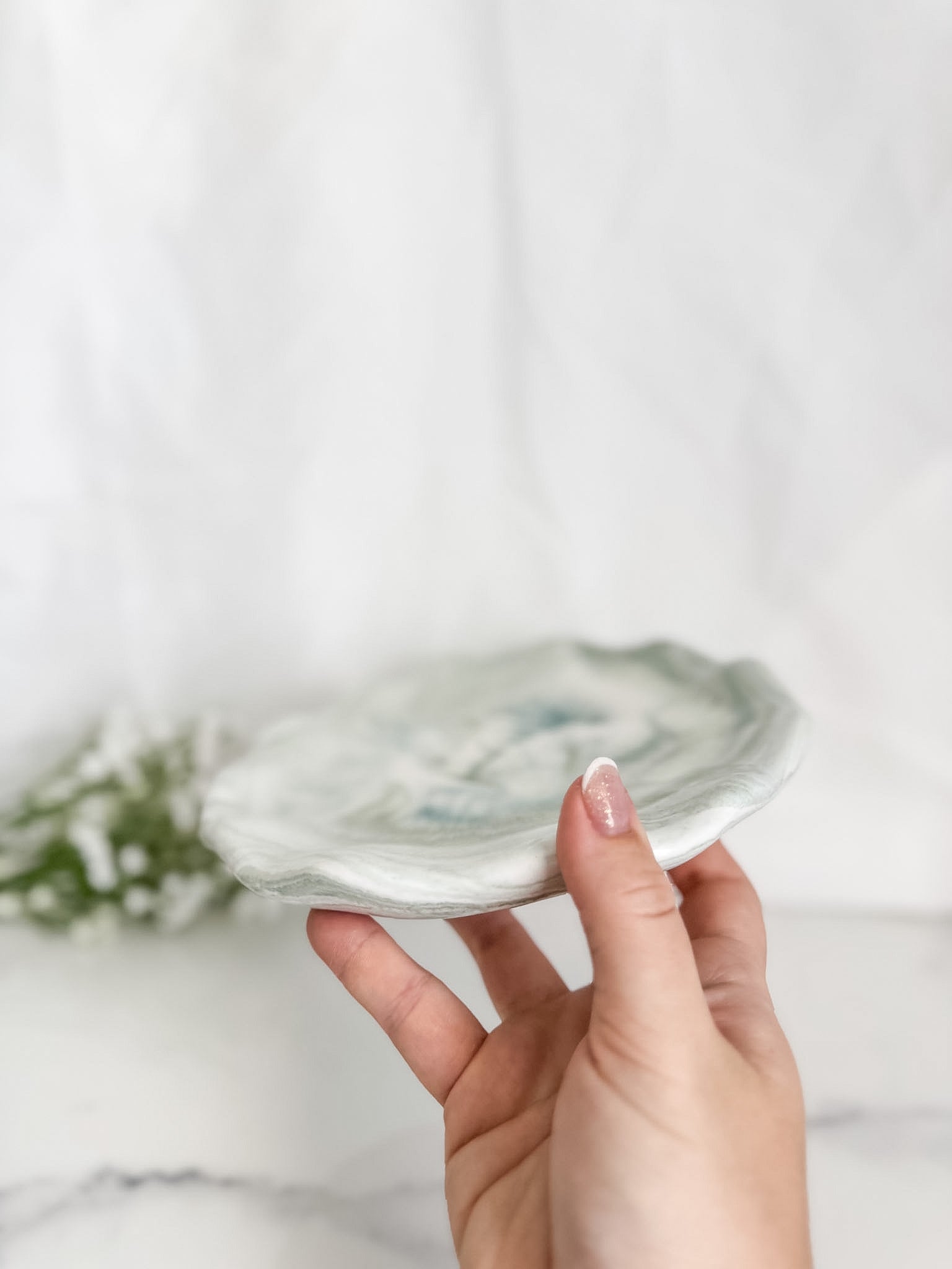 Irregular Circle Tray
