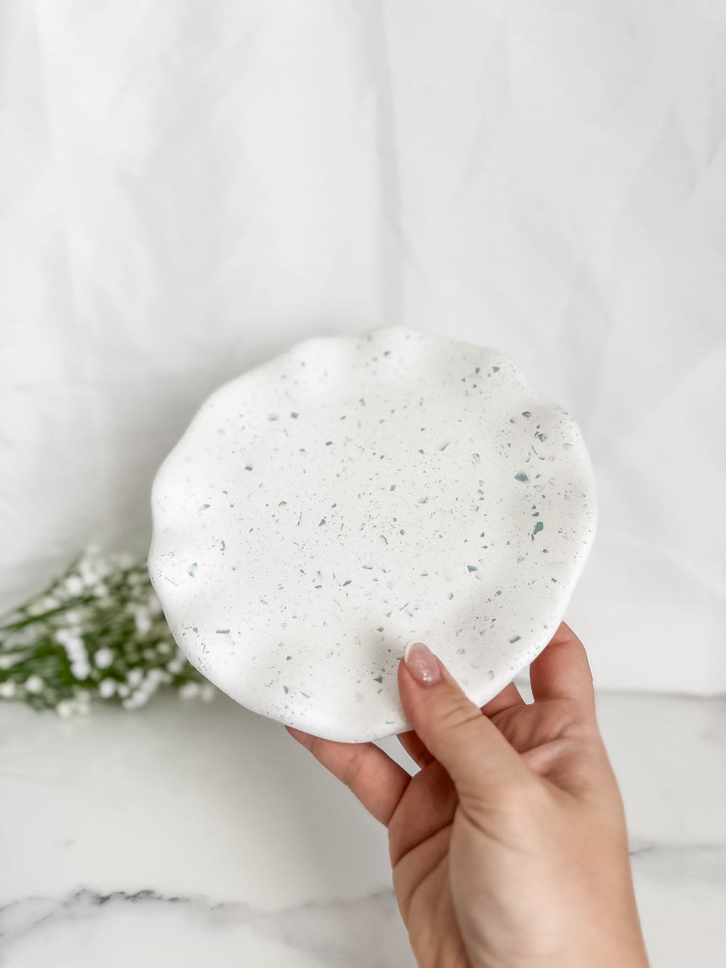 Irregular Circle Tray