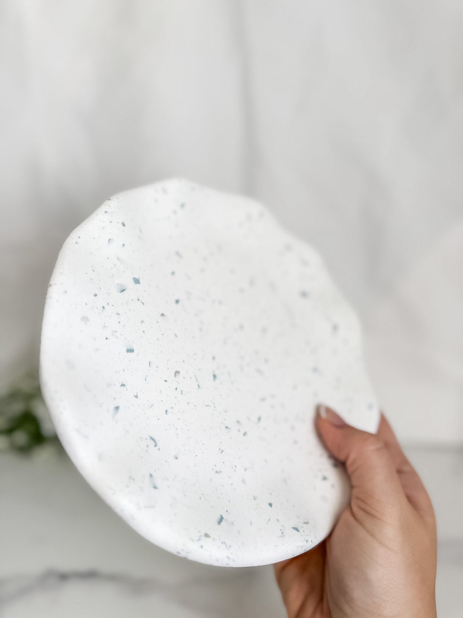 Irregular Circle Tray