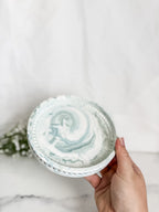 Beaded Round Tray