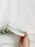 Beaded Round Tray