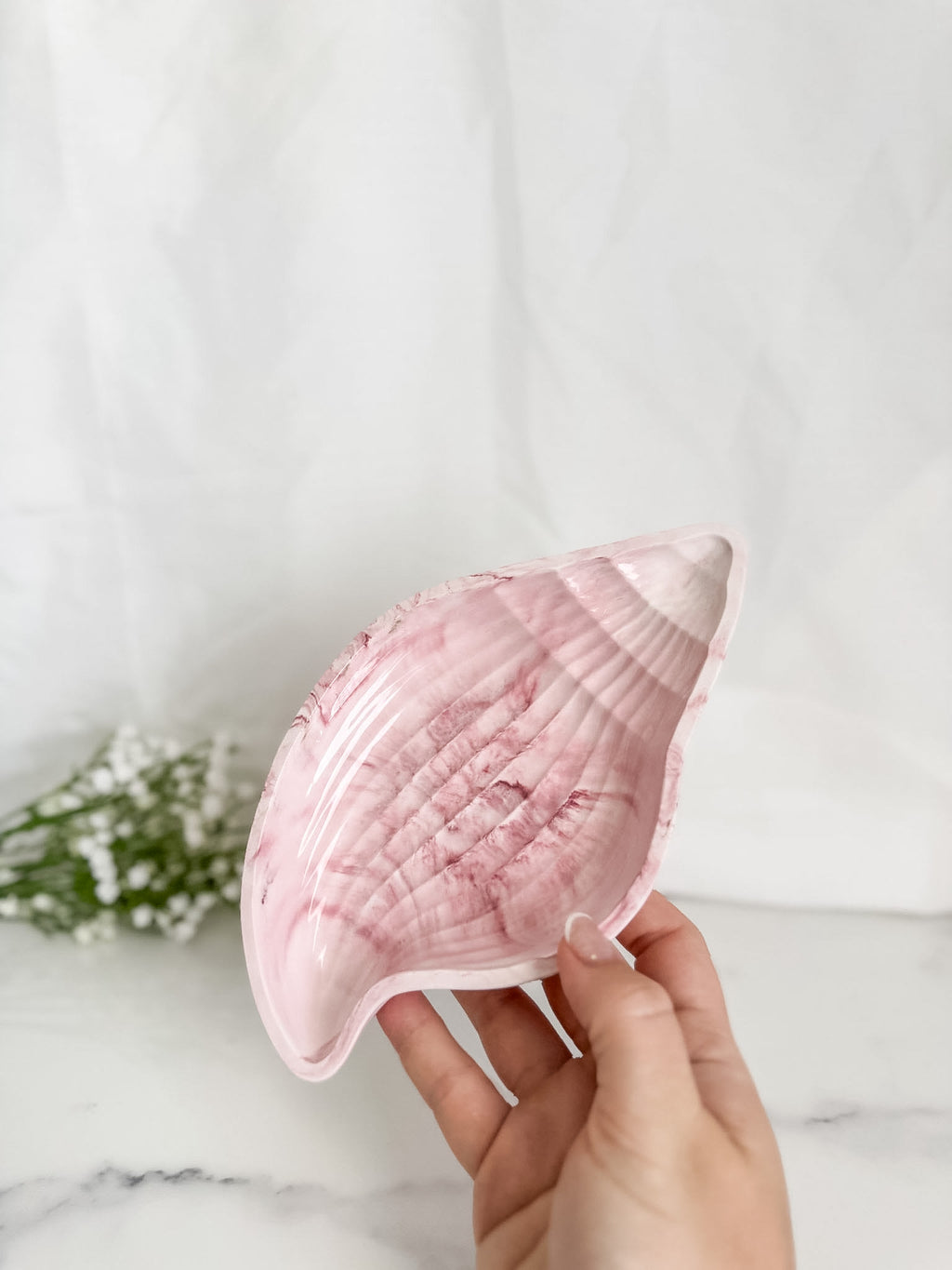 Conch Shell Tray