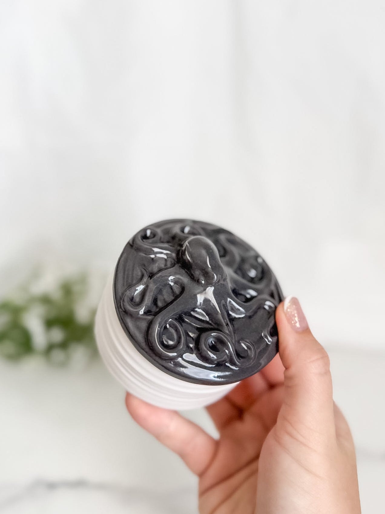 Octopus Trinket Box