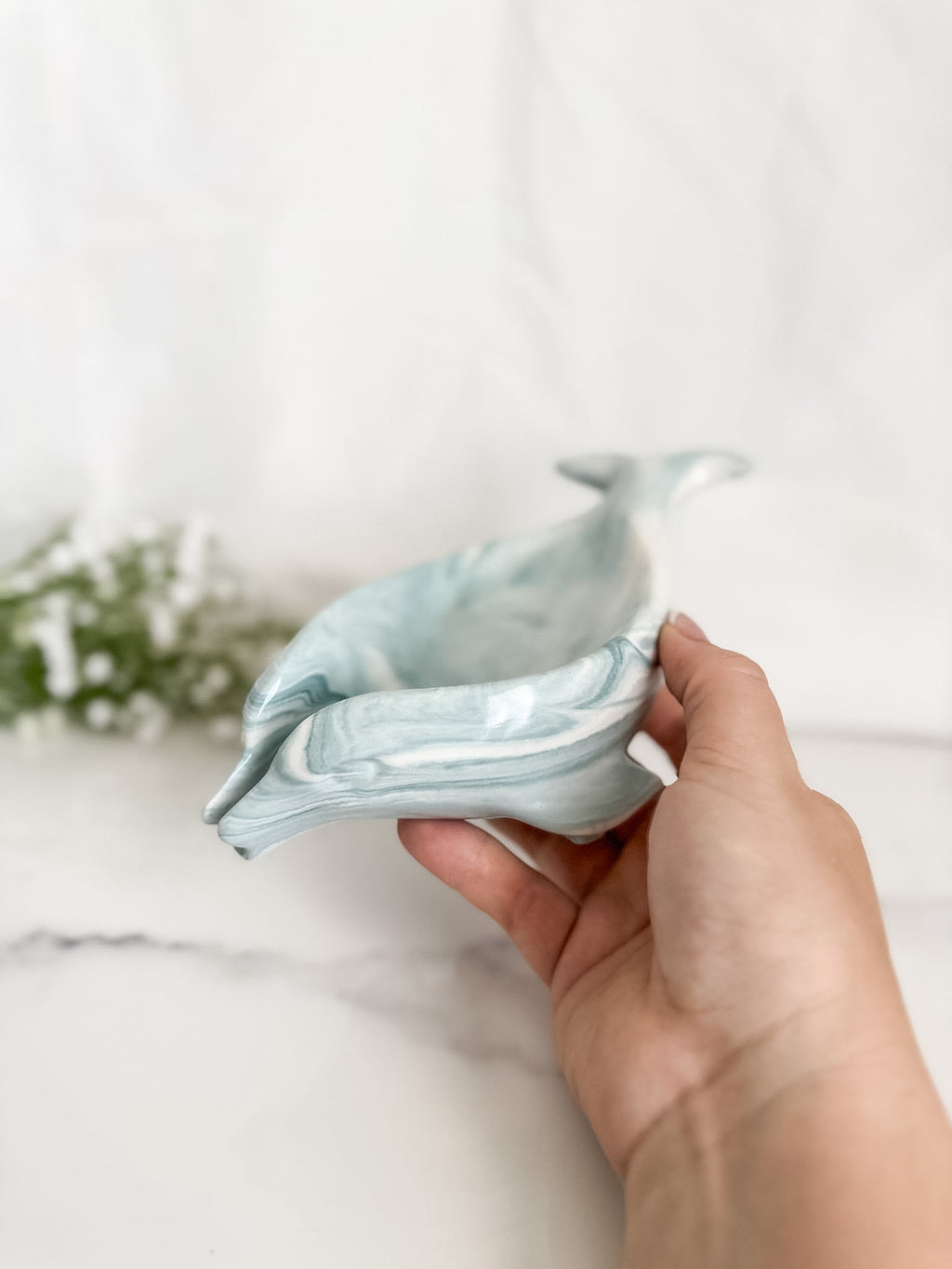Dolphin Soap Holder