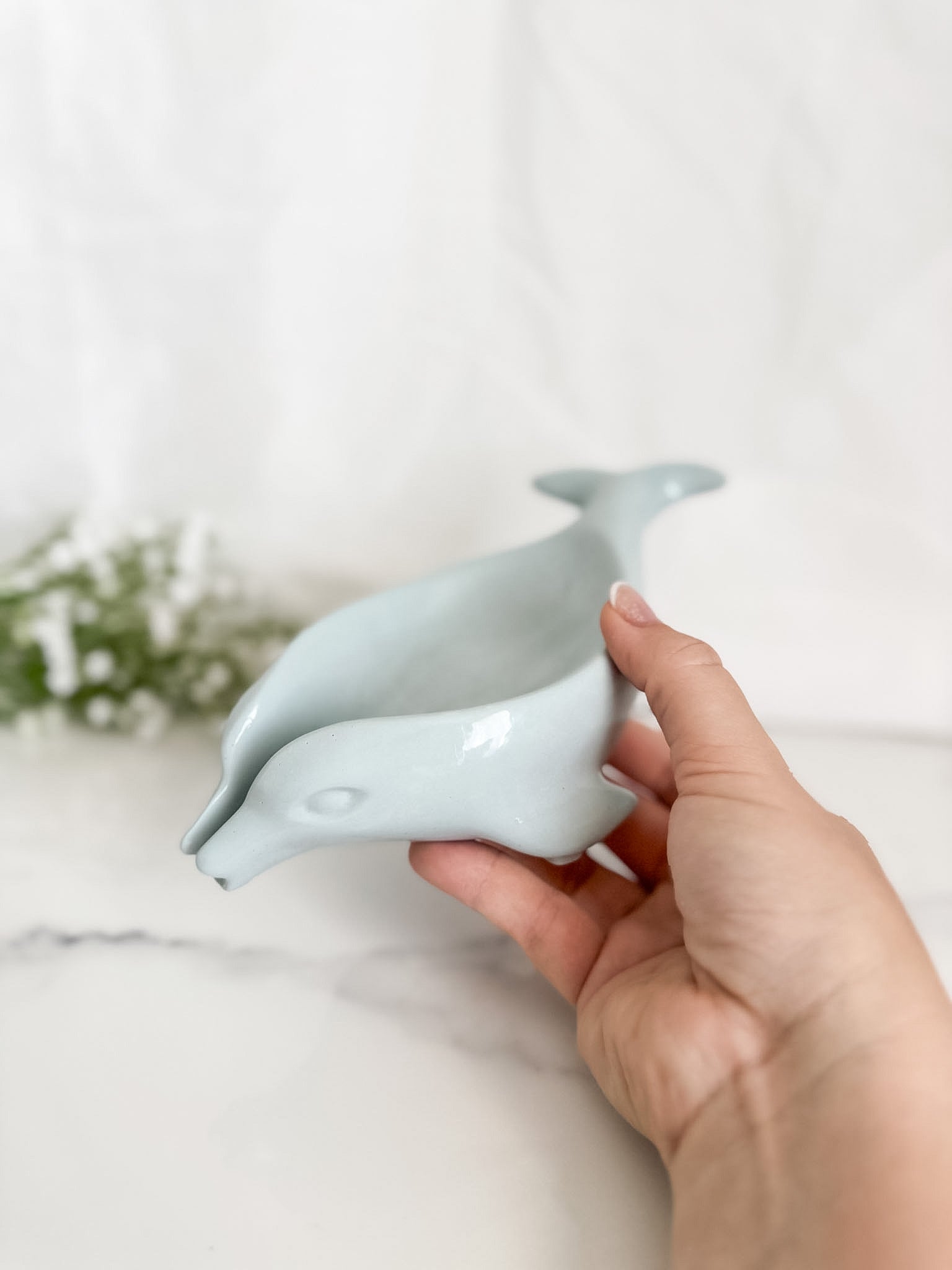 Dolphin Soap Holder