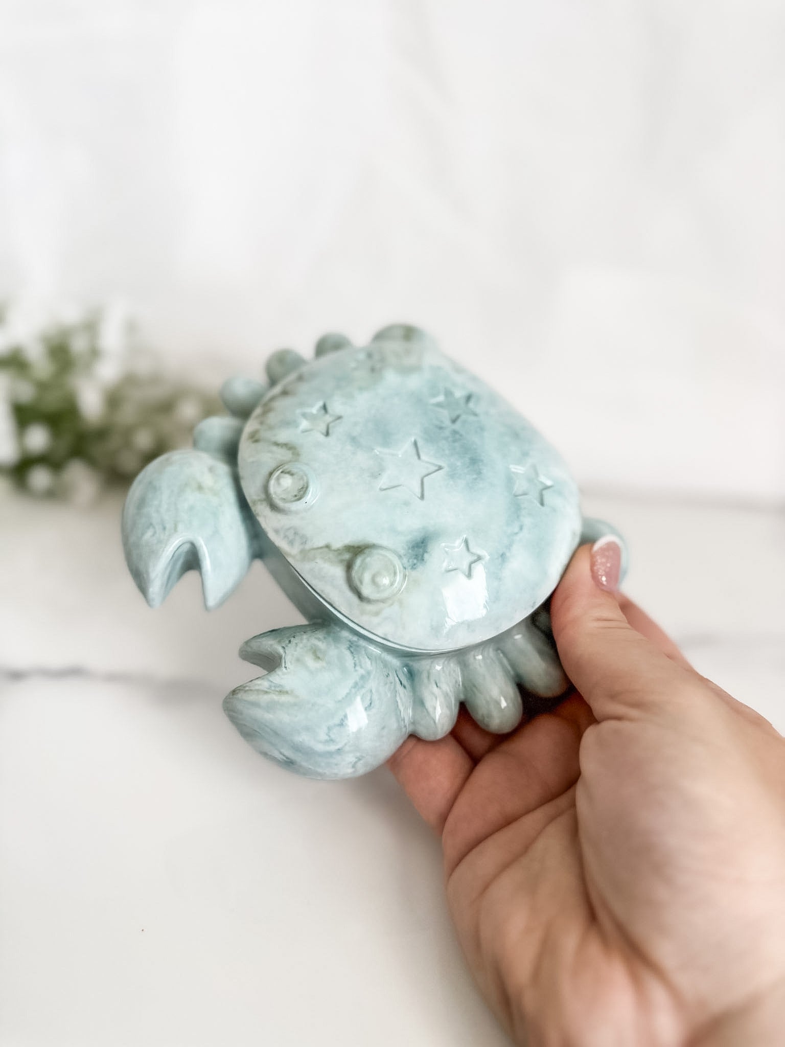 Crab Trinket Box