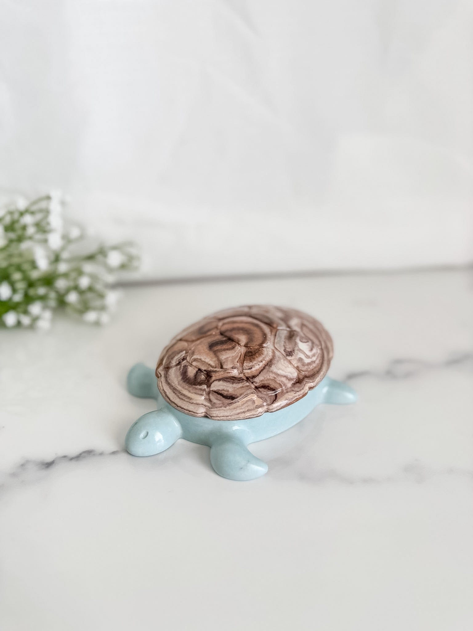 Turtle Trinket Box