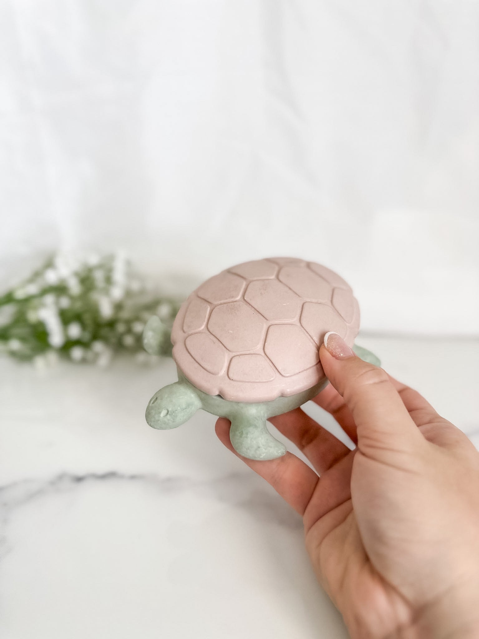 Turtle Trinket Box