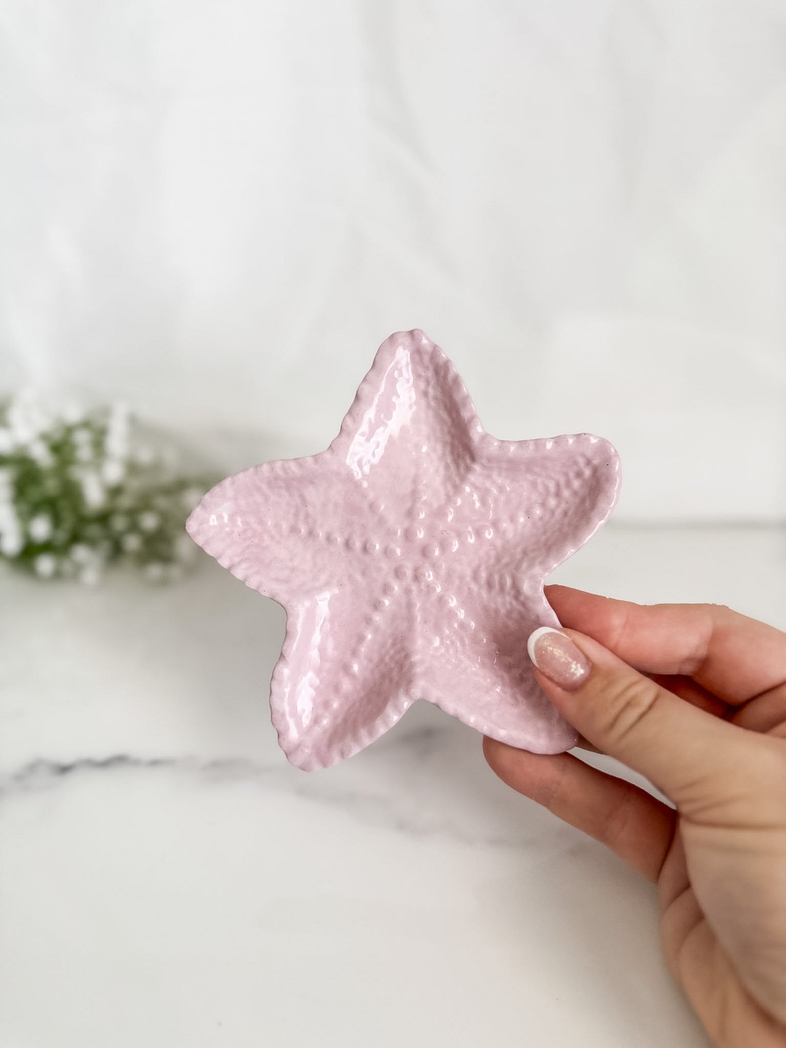 Textured Starfish Tray