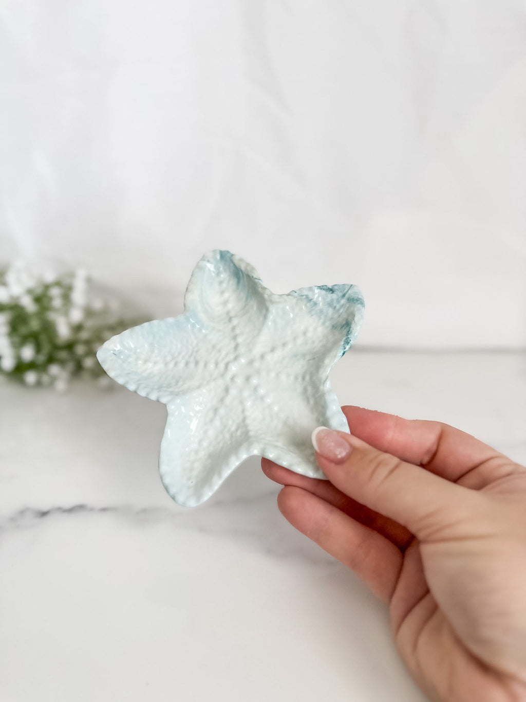 Textured Starfish Tray