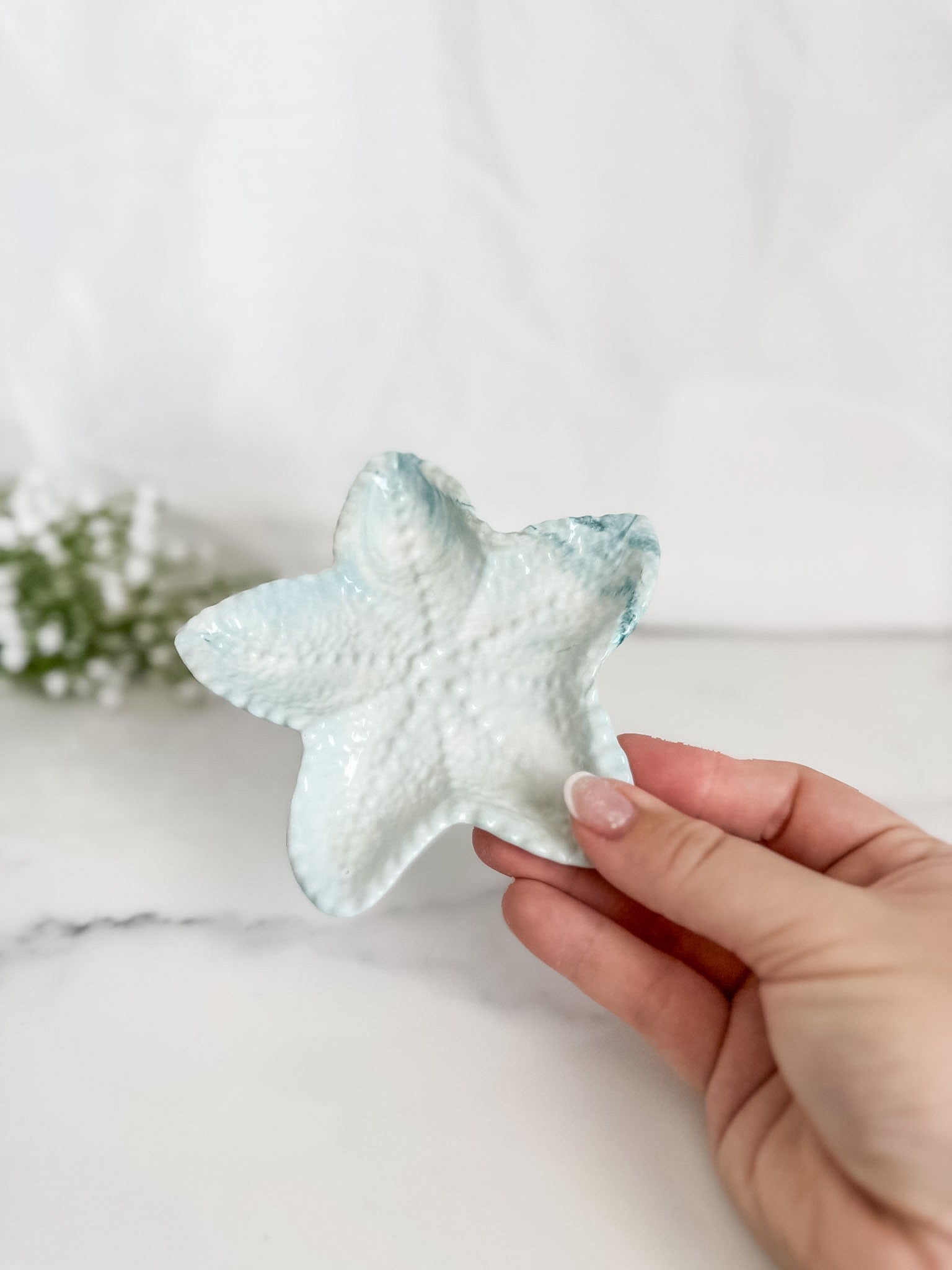 Textured Starfish Tray