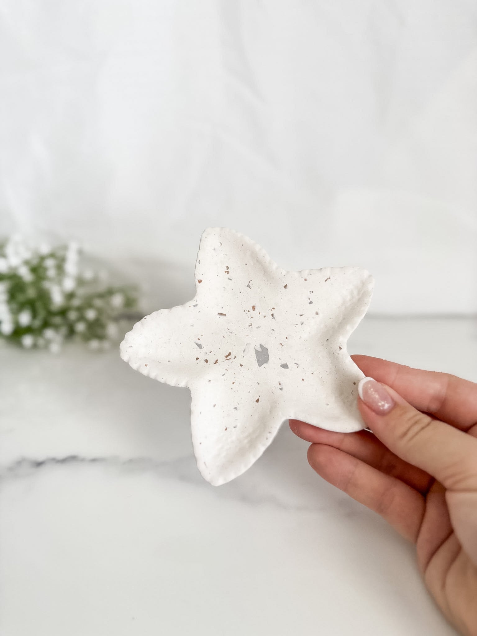 Textured Starfish Tray