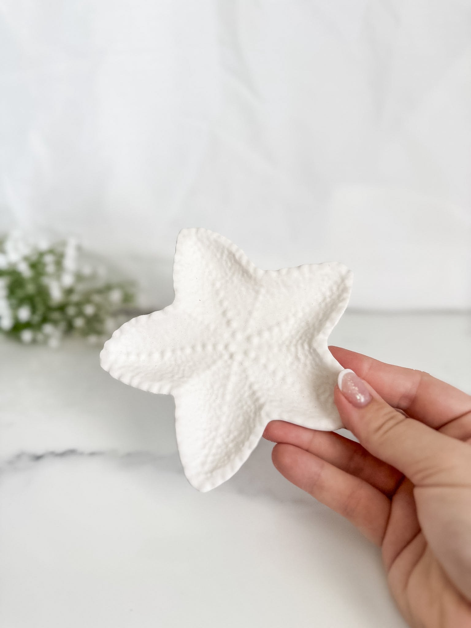 Textured Starfish Tray
