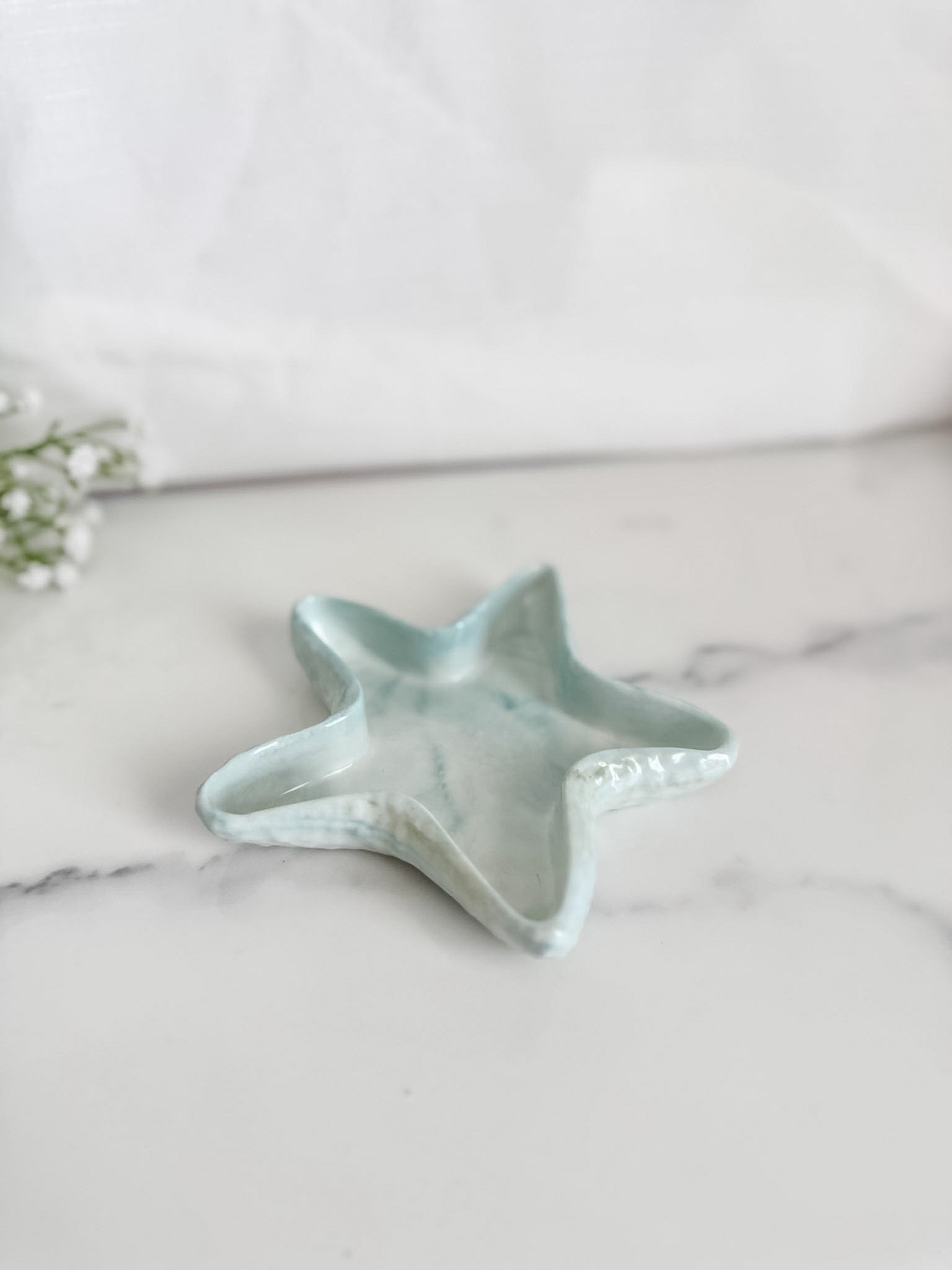 Edged Starfish Tray