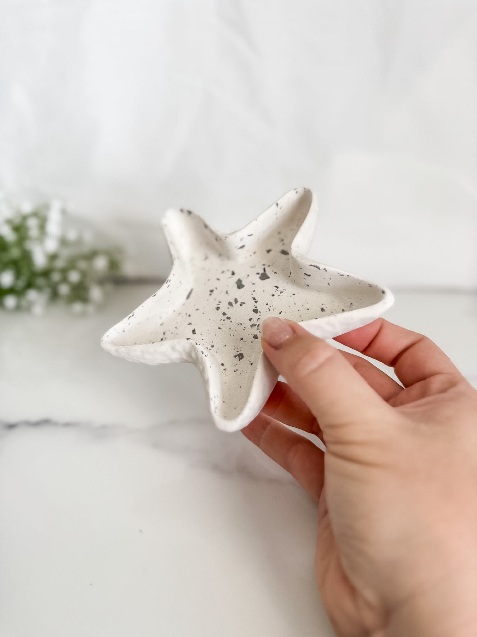 Edged Starfish Tray