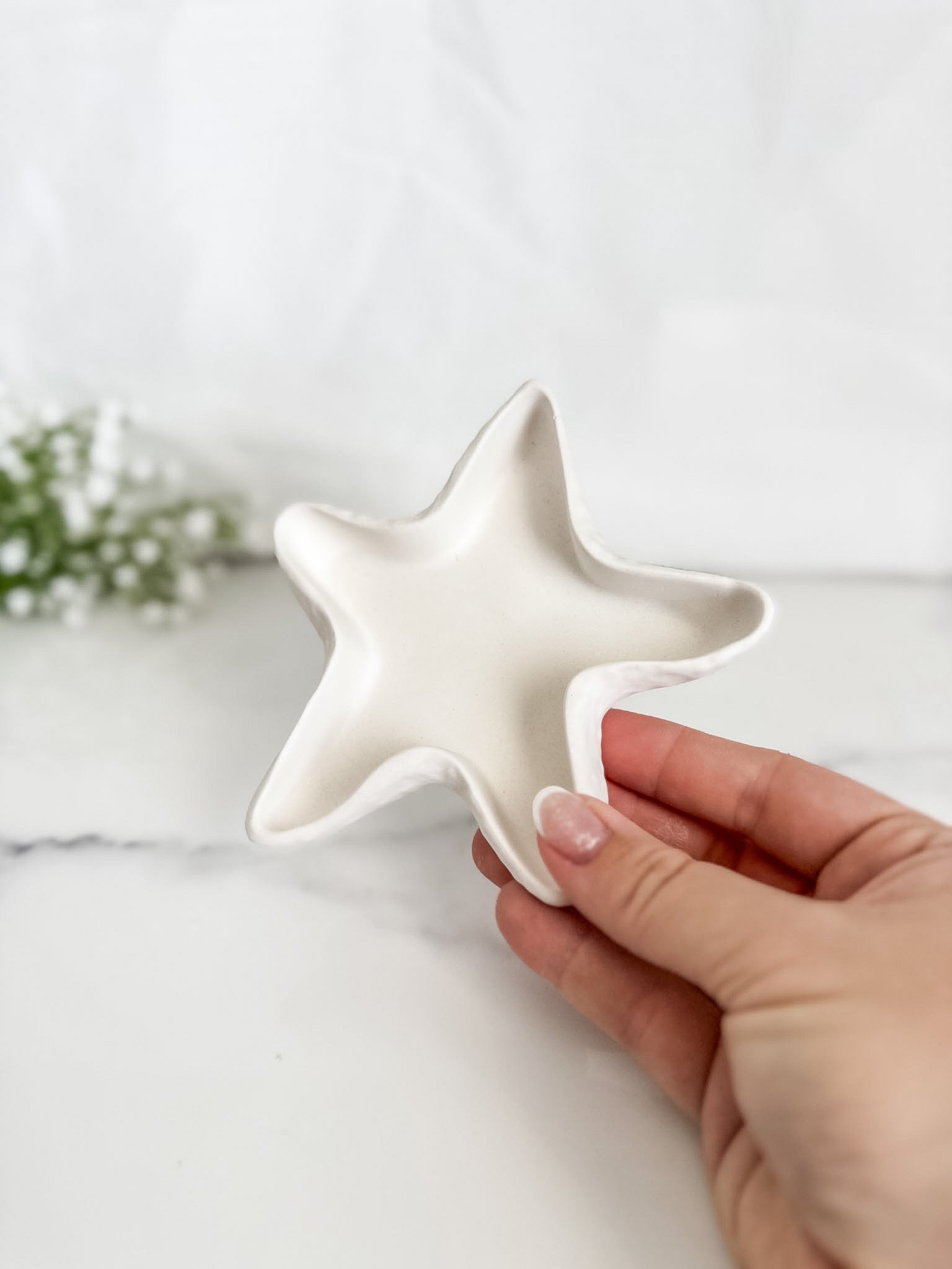 Edged Starfish Tray