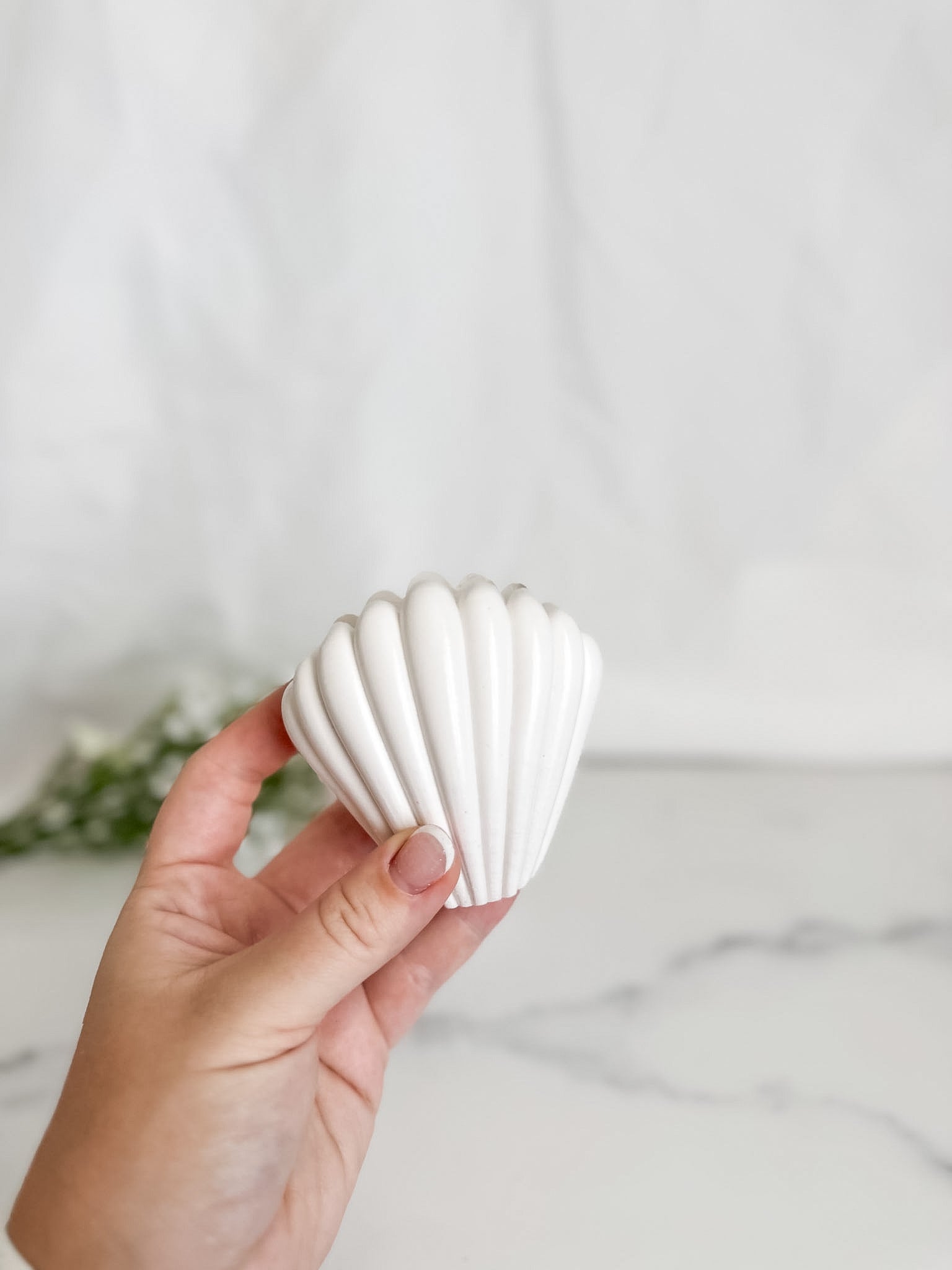 Small Clam Vase