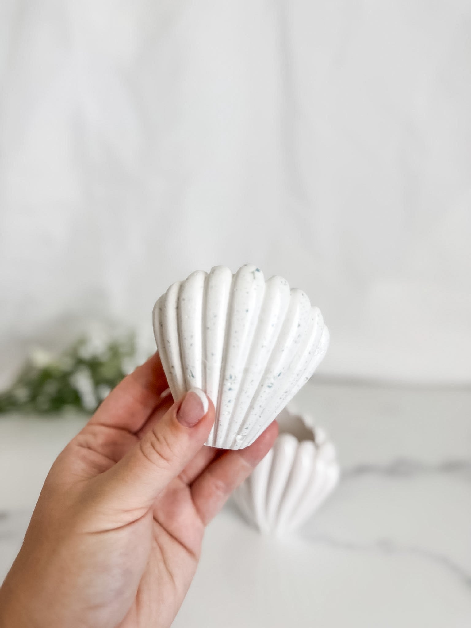 Small Clam Vase