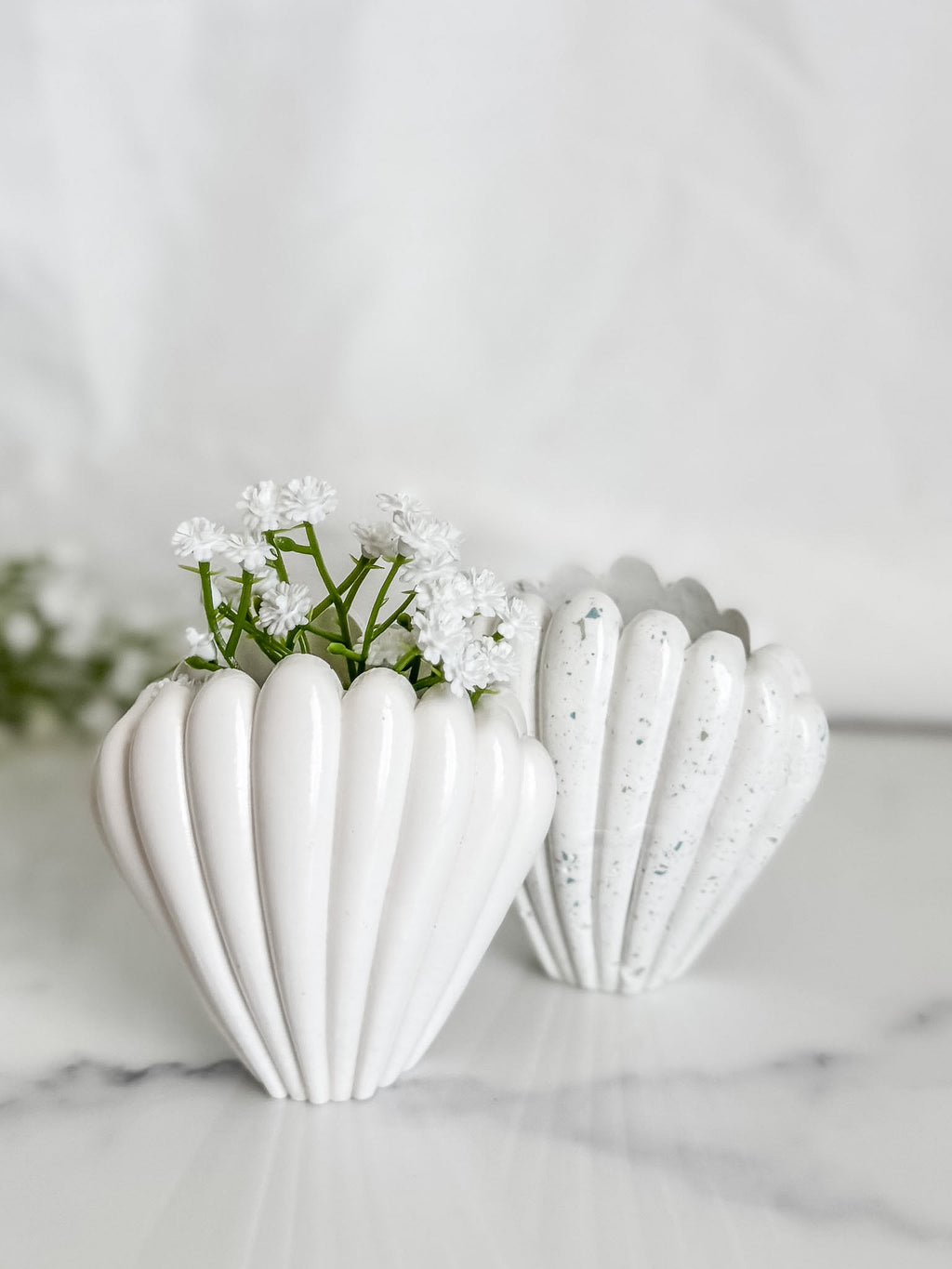 Small Clam Vase