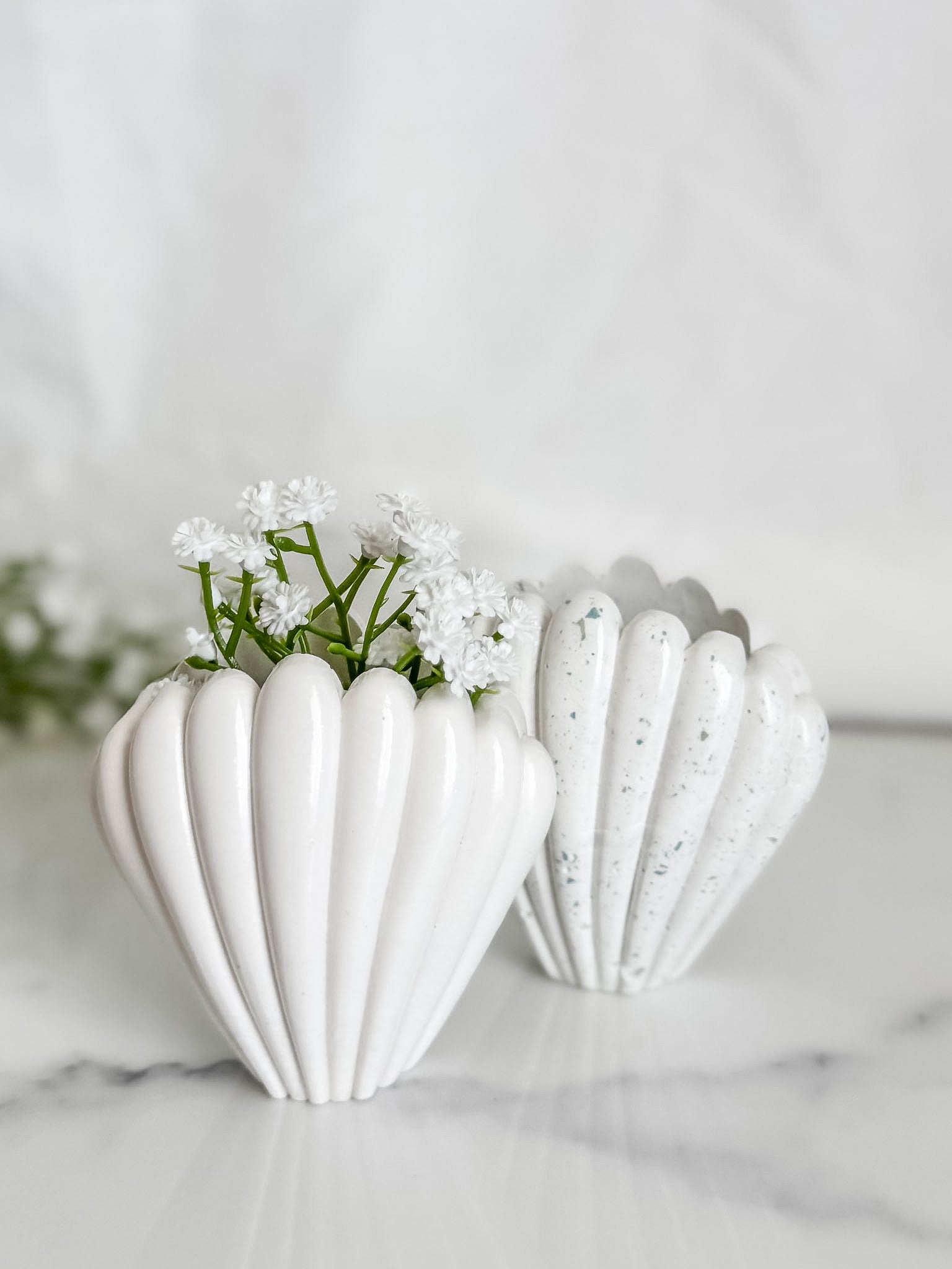 Small Clam Vase