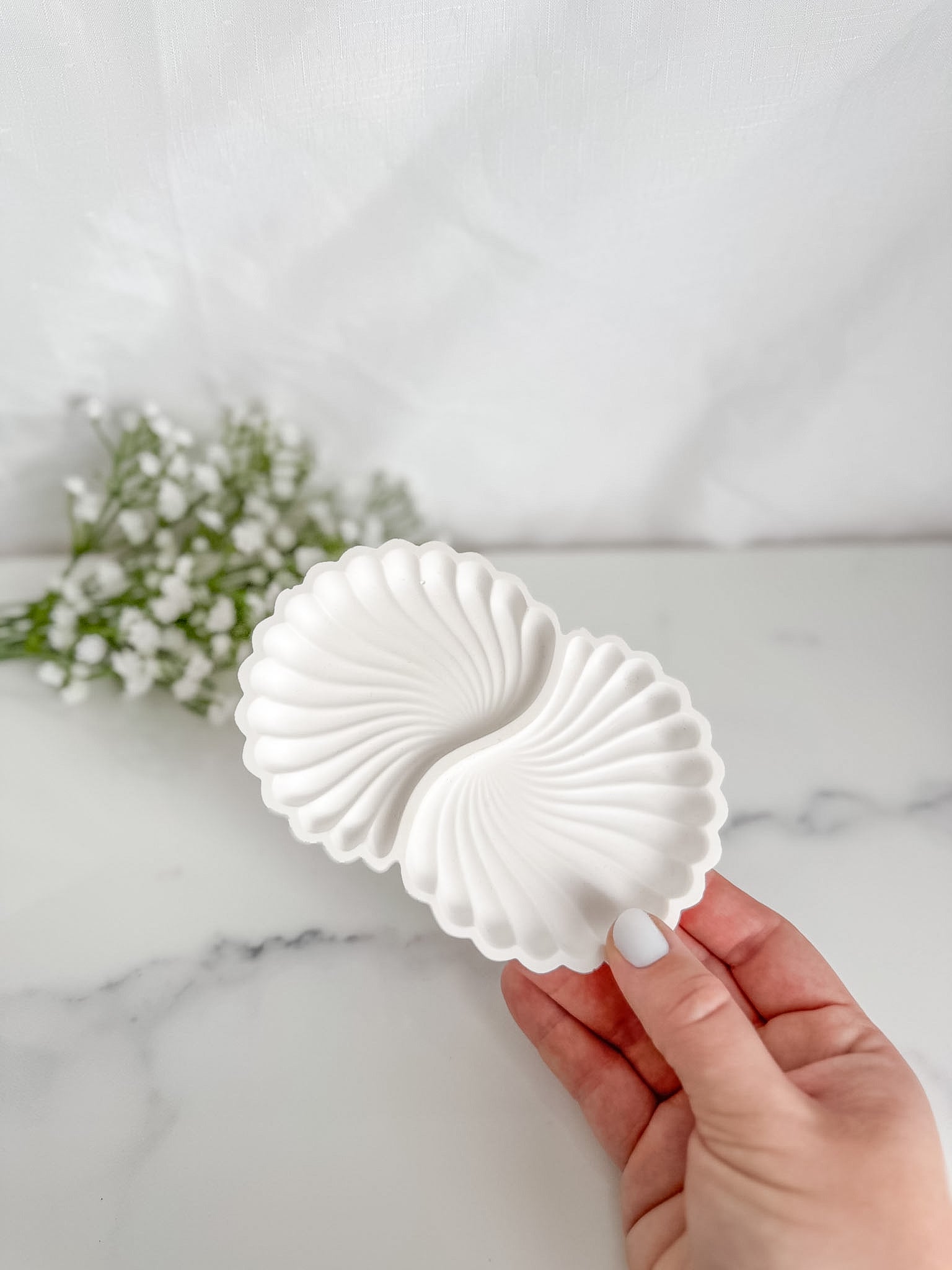 Double Clam Tray