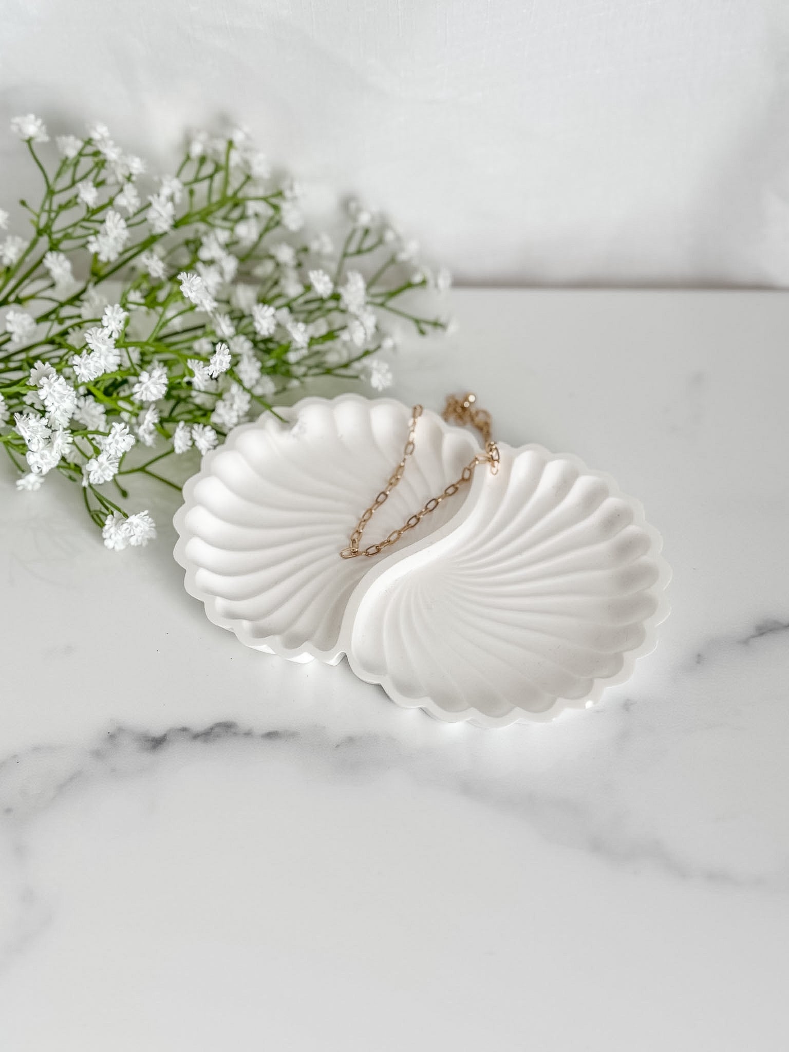 Double Clam Tray