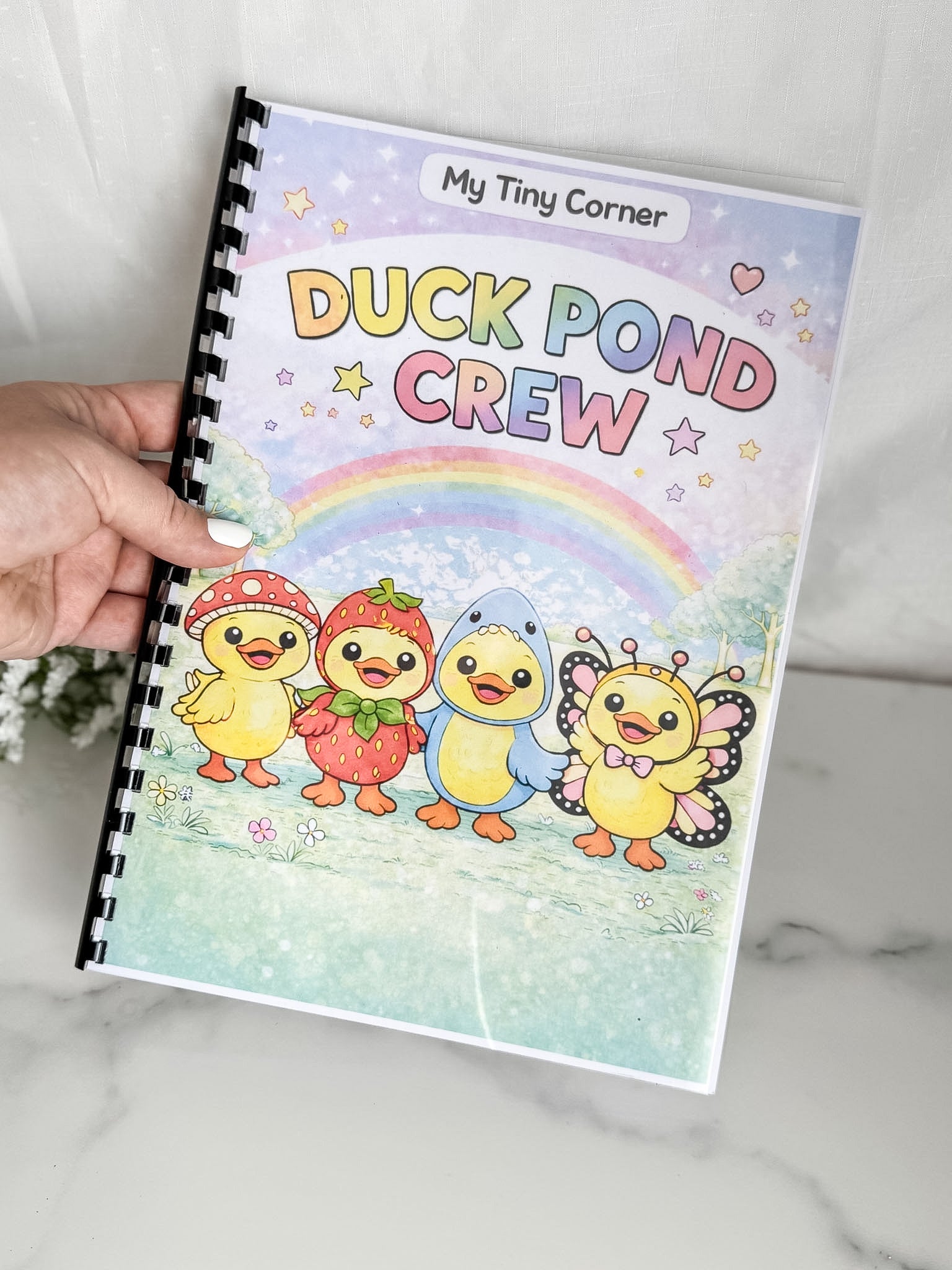 Pond Crew Colouring Book