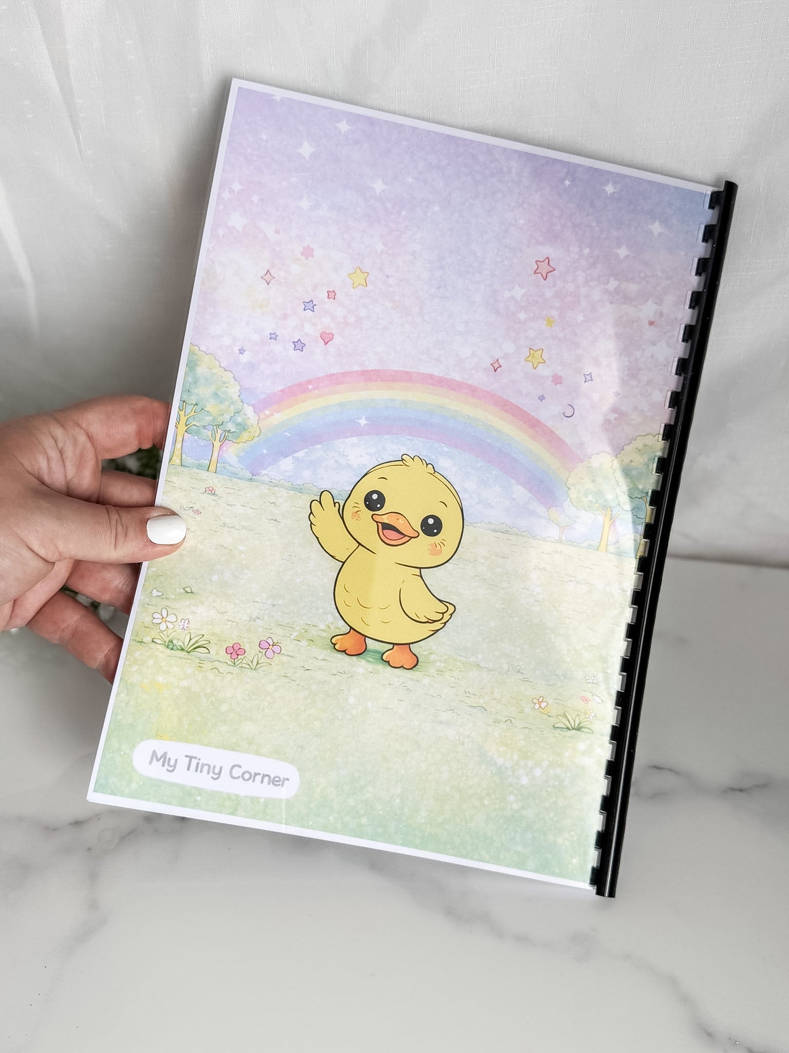 Pond Crew Colouring Book
