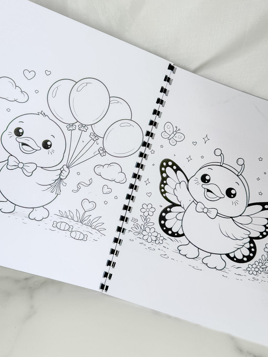 Pond Crew Colouring Book