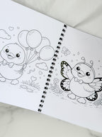 Pond Crew Colouring Book