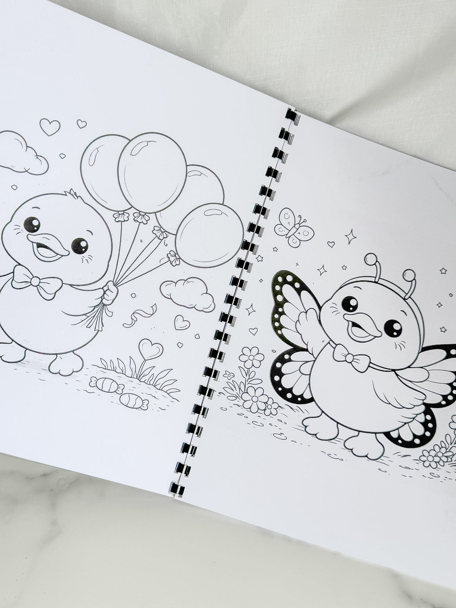 Pond Crew Colouring Book