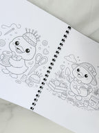 Pond Crew Colouring Book