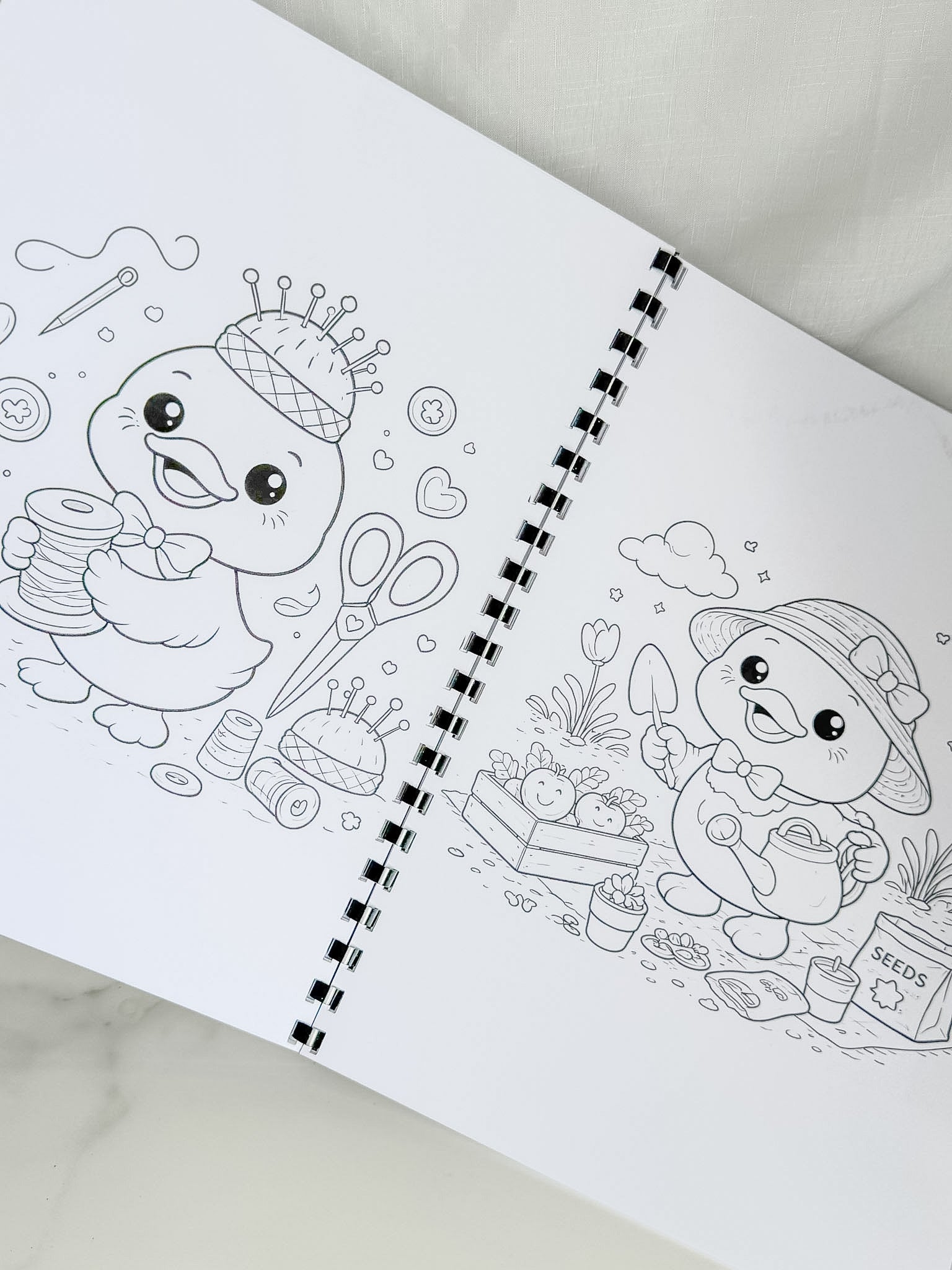Pond Crew Colouring Book