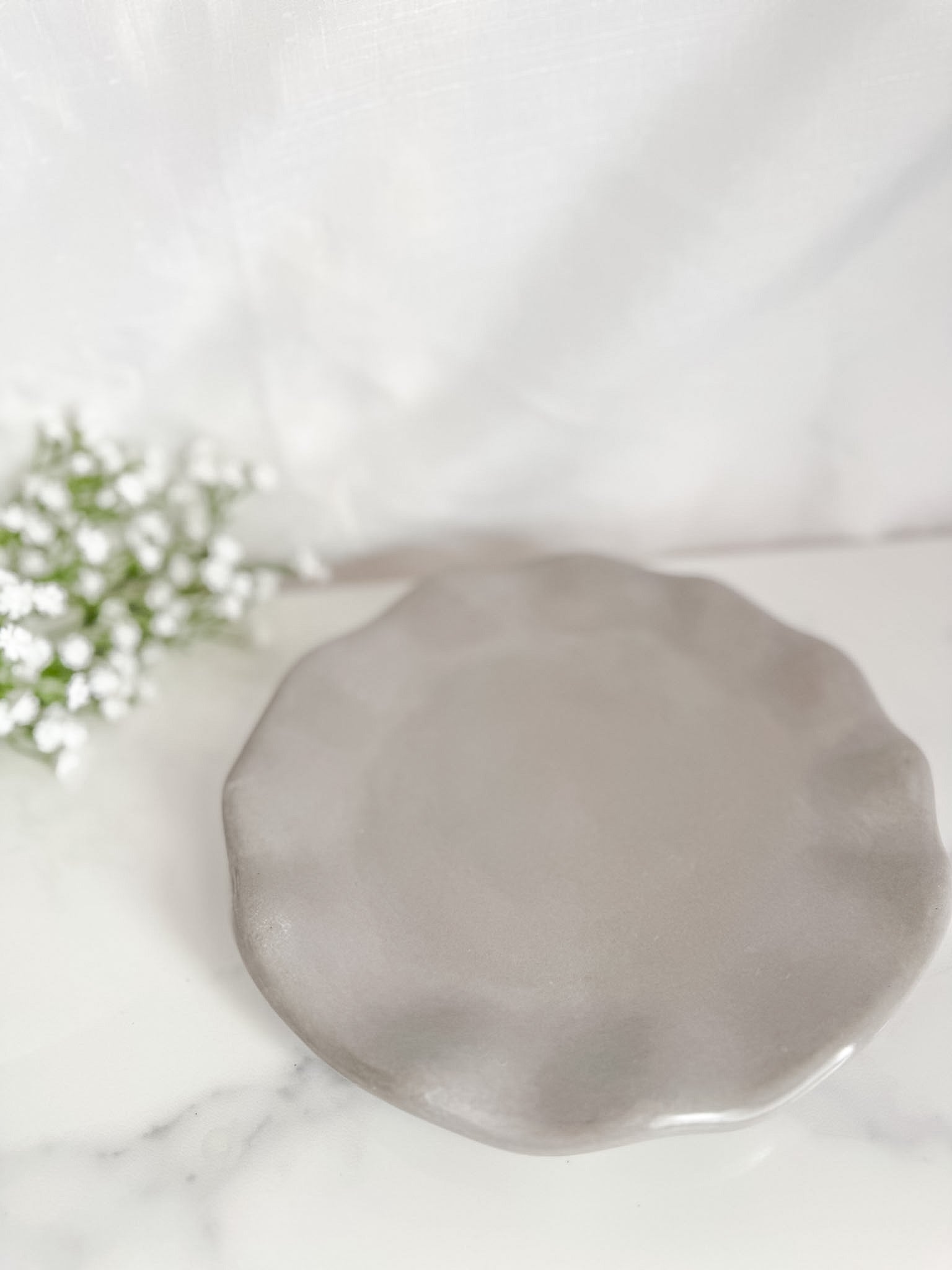 Irregular Circle Tray