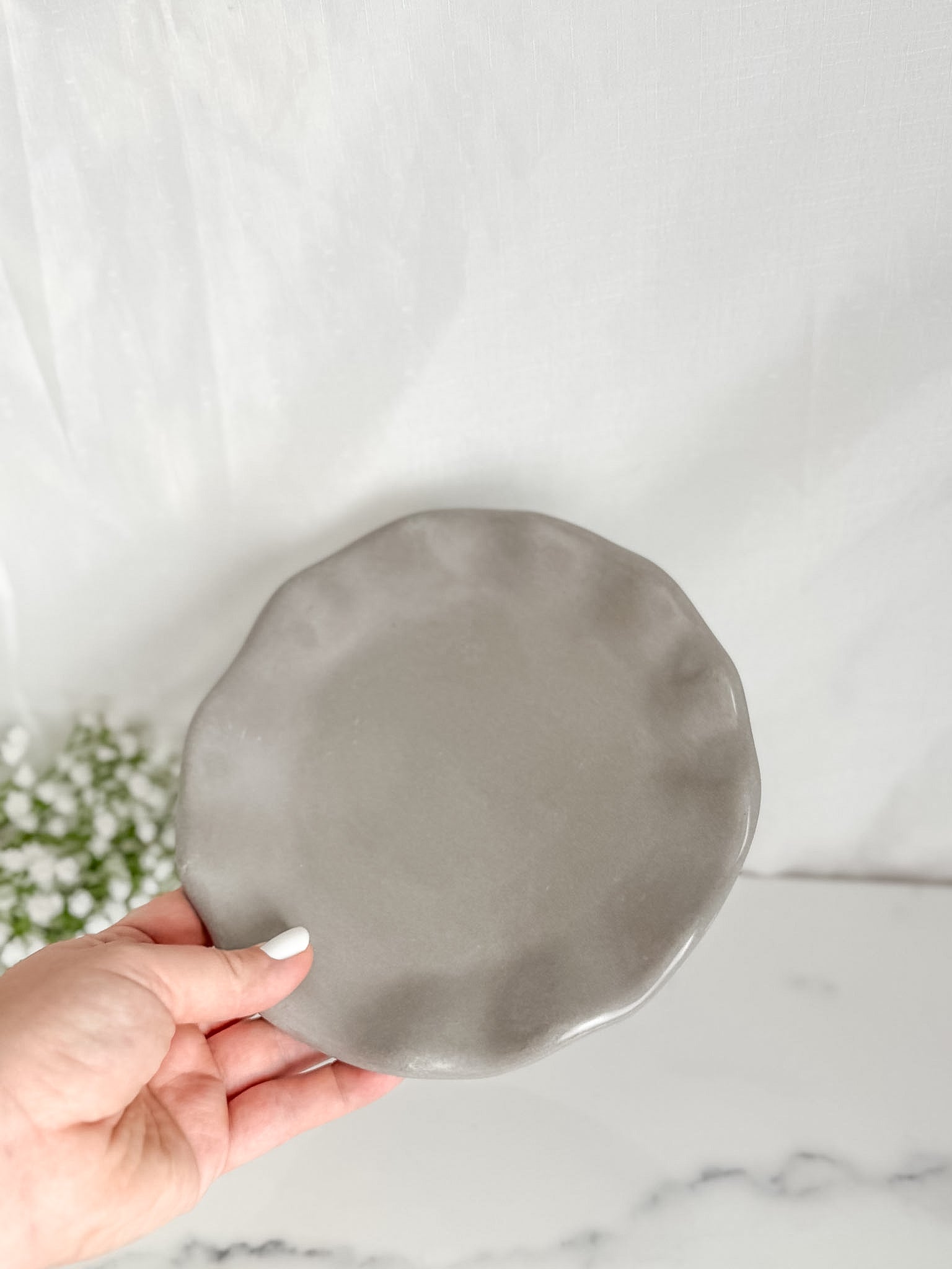 Irregular Circle Tray