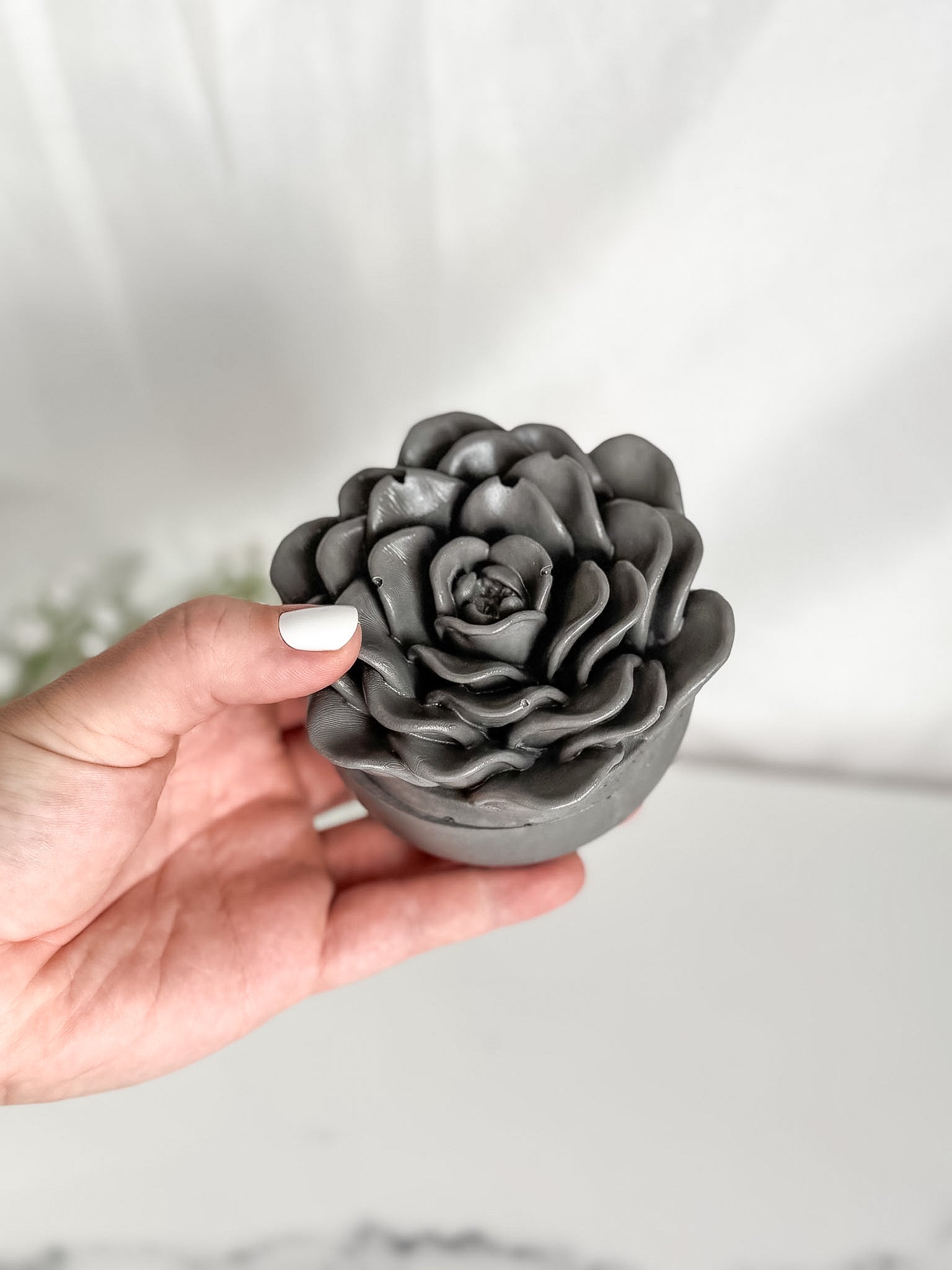 Flower Trinket Box