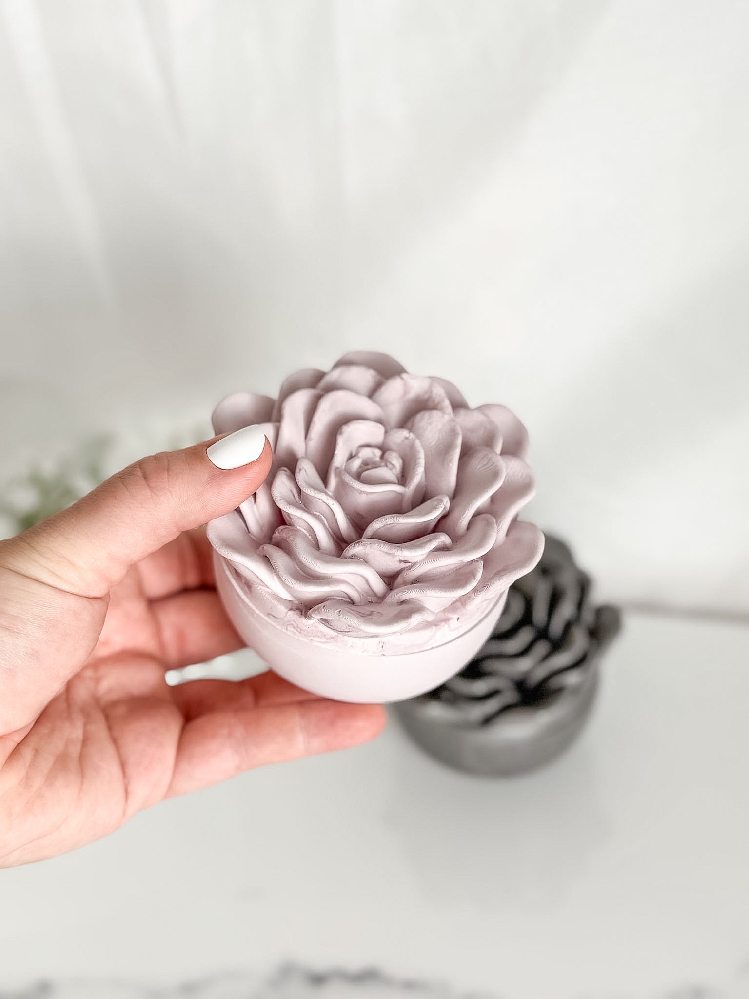 Flower Trinket Box