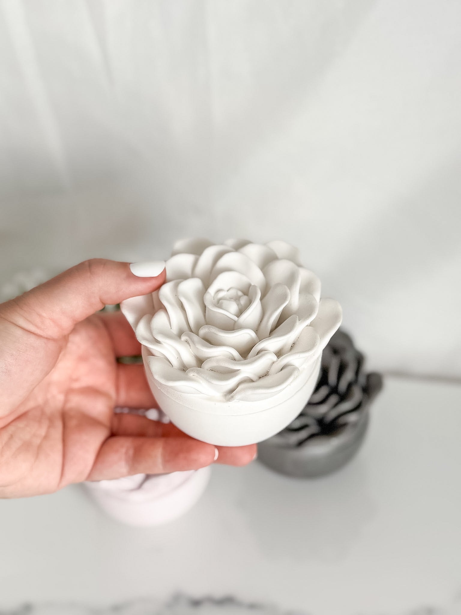 Flower Trinket Box