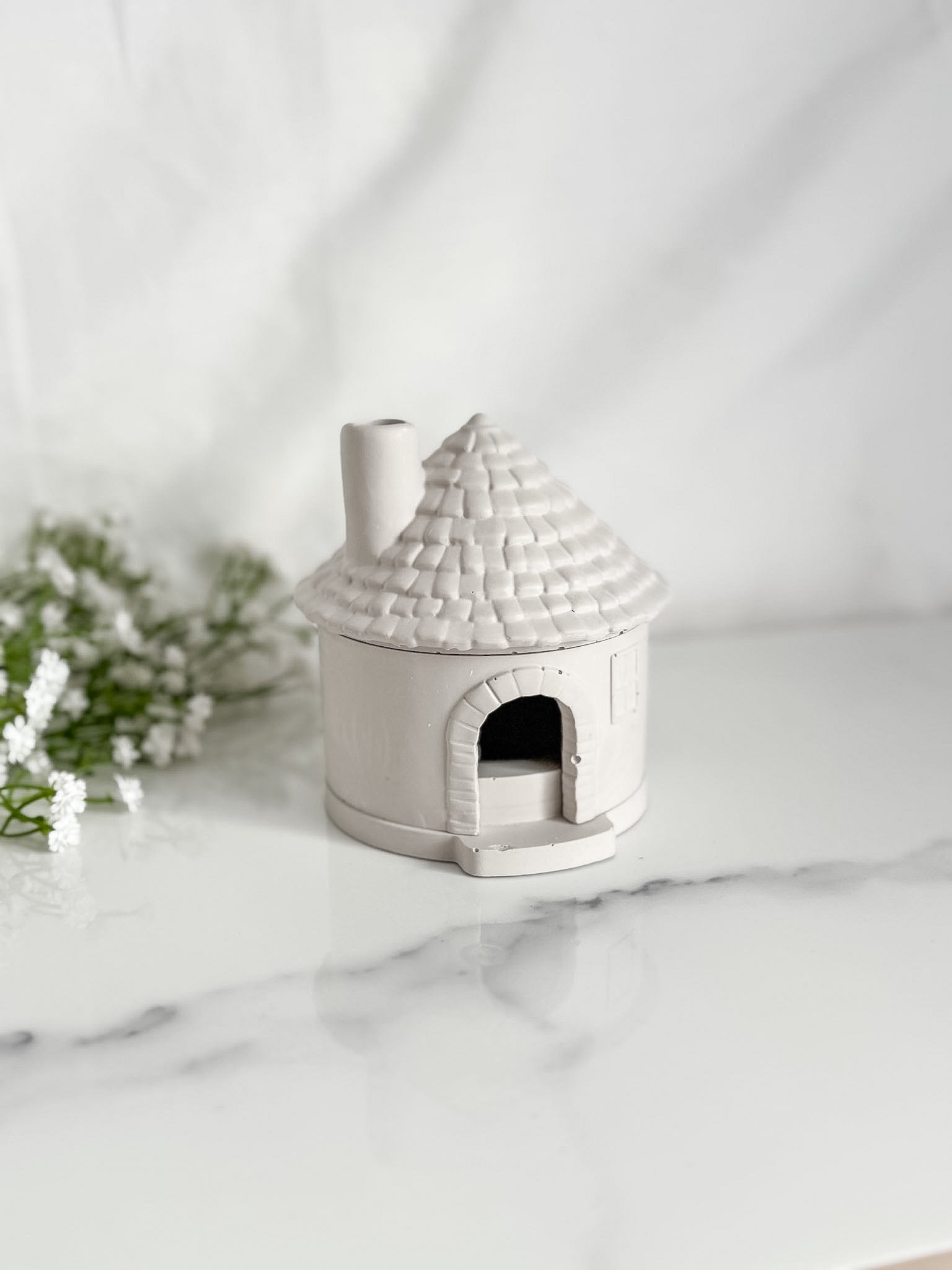 Hut Incense Holder