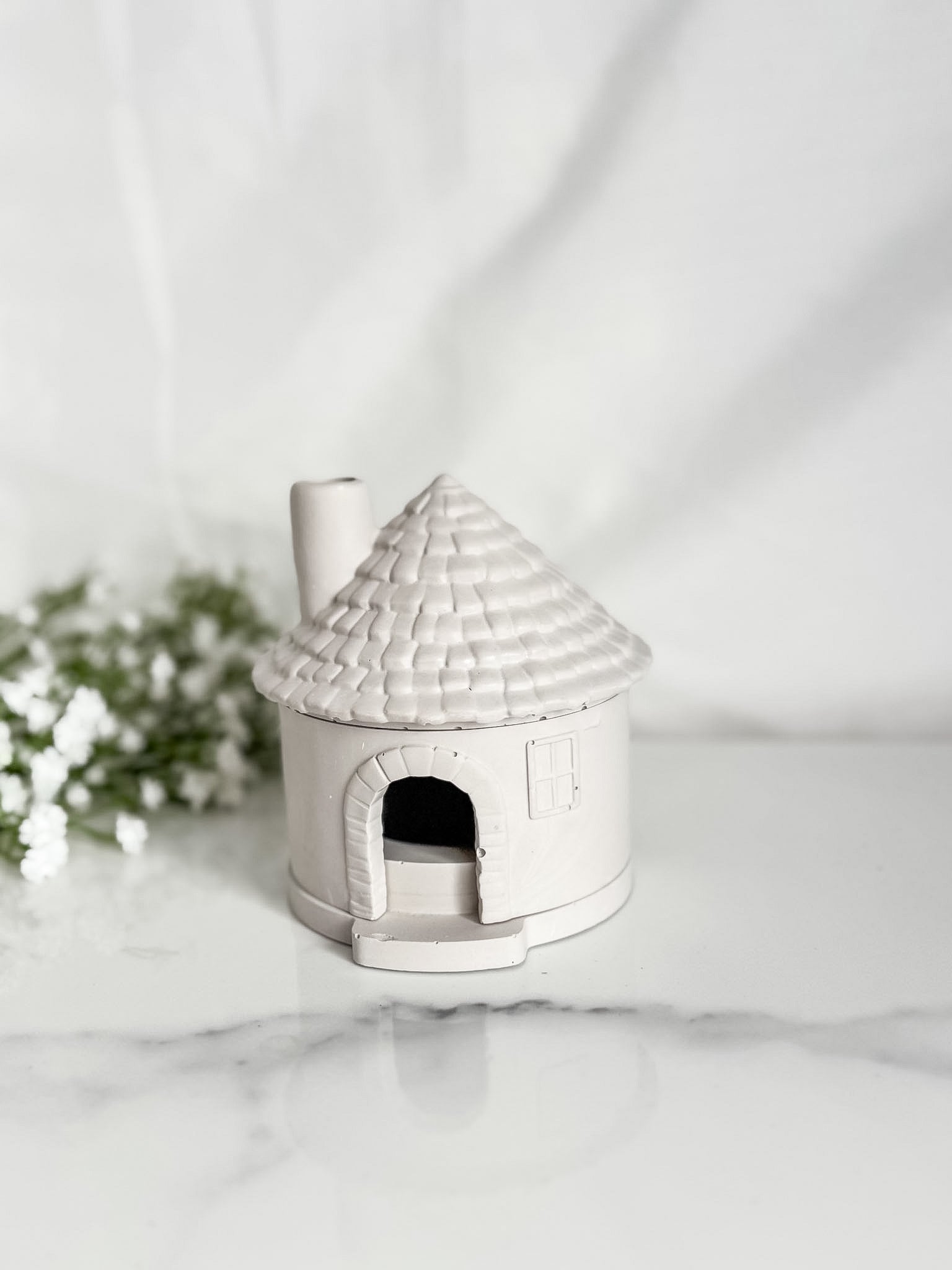 Hut Incense Holder