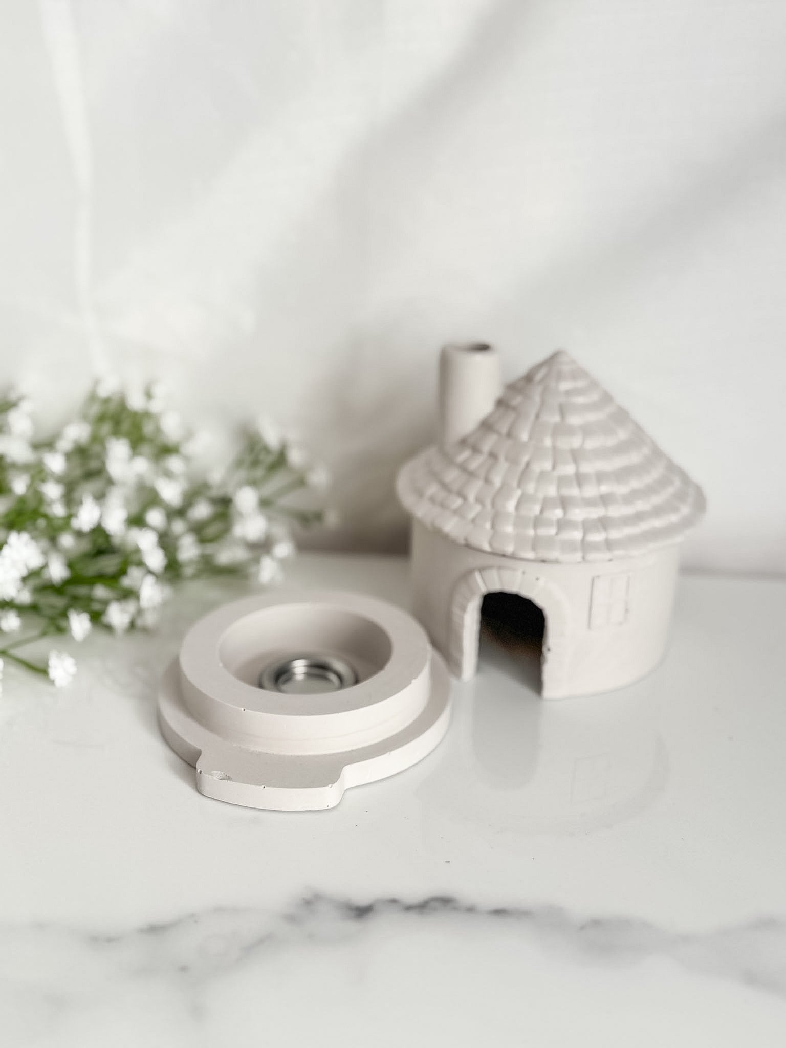 Hut Incense Holder