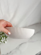Striped Bowl
